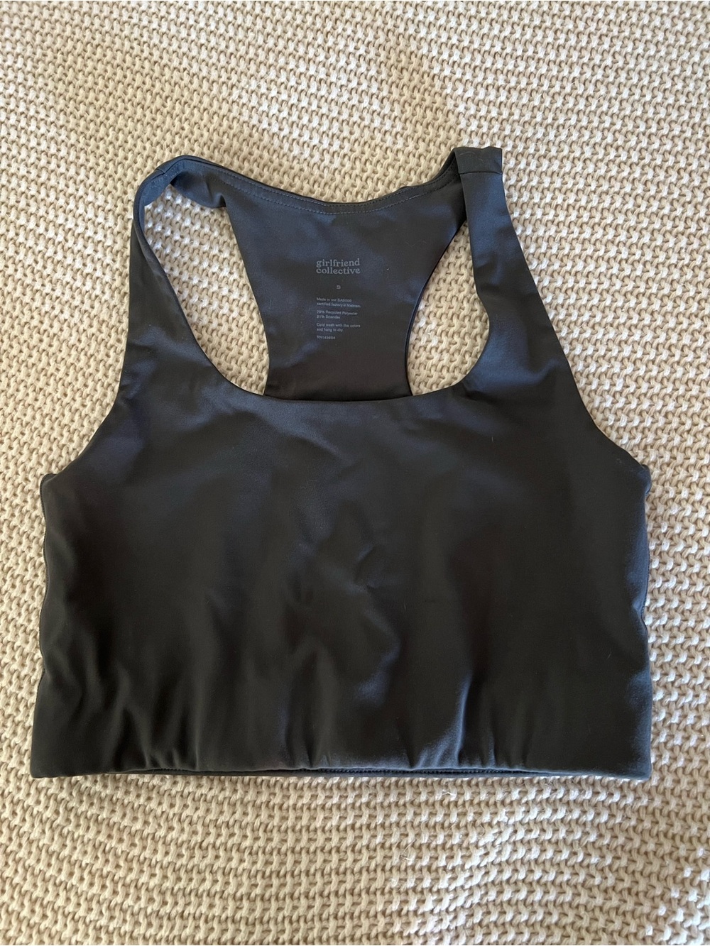 girlfriend collective Sports Bra